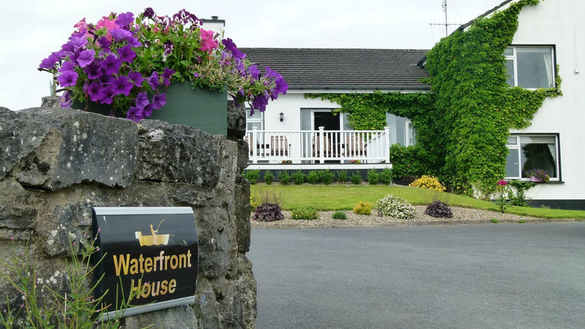 Front of the house